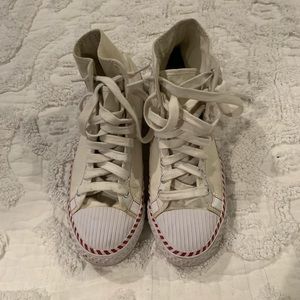 PF Flyers hi-tops (re-release, not originals)